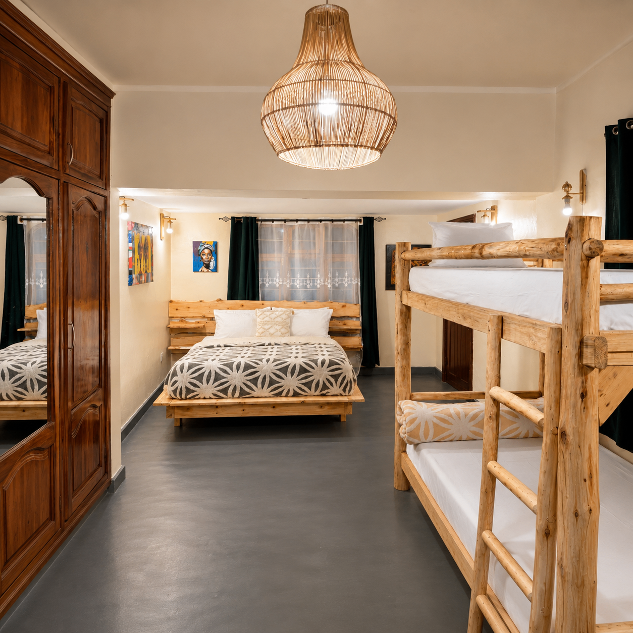 Acacia Family Suite