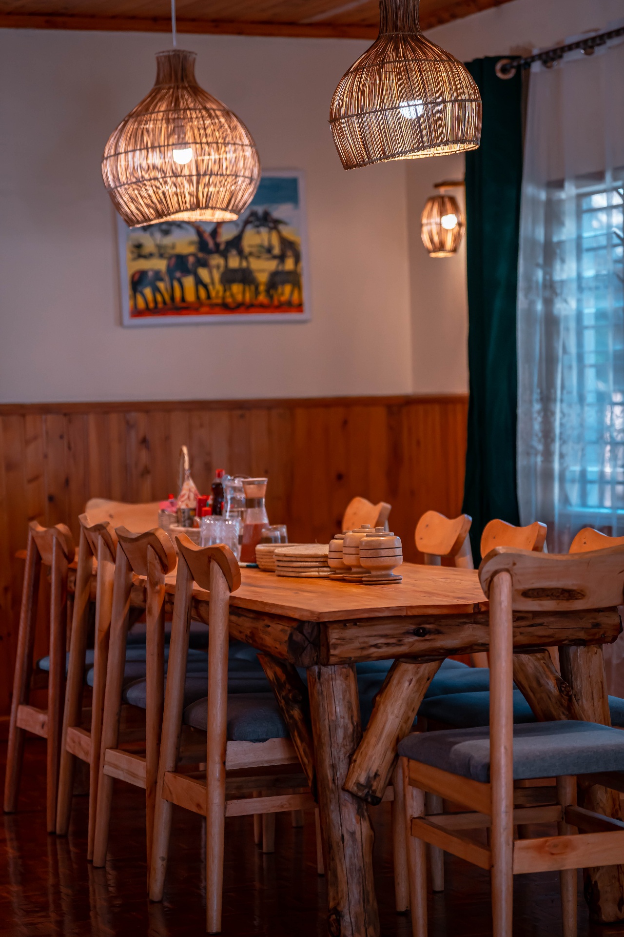 The Breakfast Table