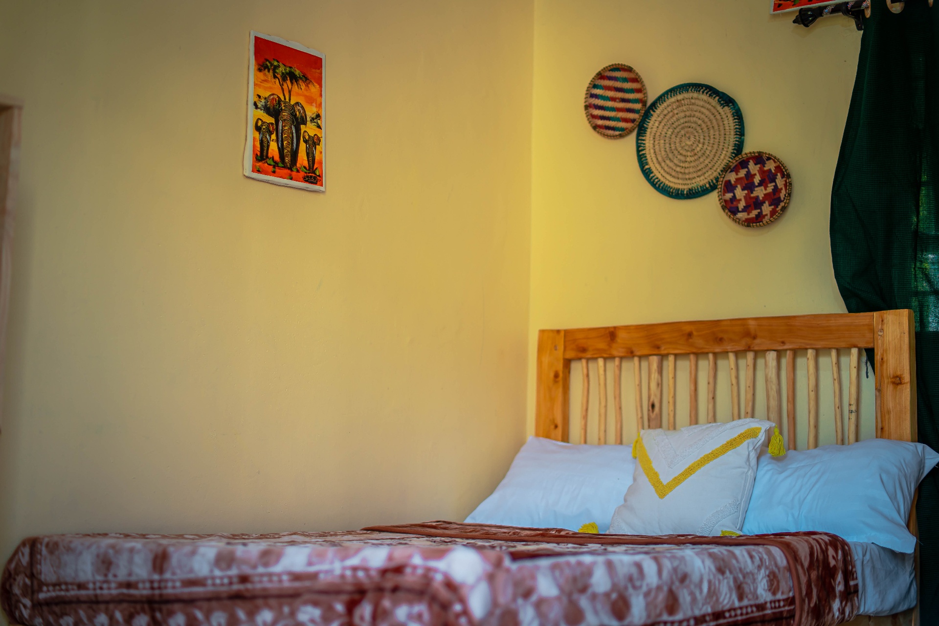 Baobab Hostel Room